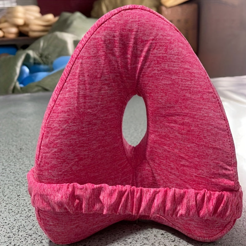 Skorter | Ergonomic Side Sleeper Pillow - Knee Pillow with Removable and Washable Cover