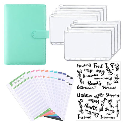 Skorter | Budget Binder Book With Cash Envelopes
