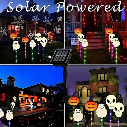 Skorter | 6 in 1 Halloween Solar Garden Lights