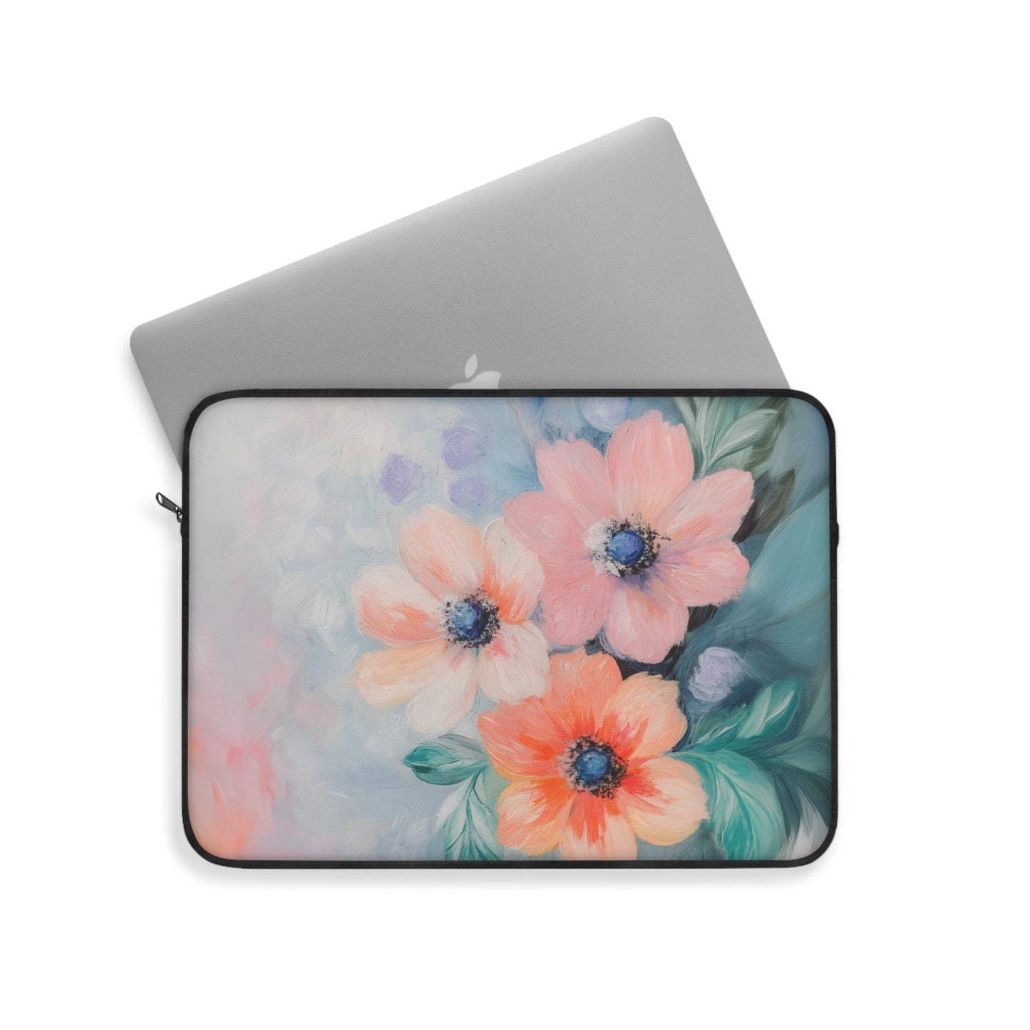 Skorter | Floral Print Laptop Sleeve