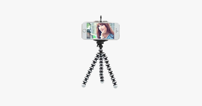 Skorter | Mini Flexible Selfie Smartphone Stand – Click on amazing pictures easily!