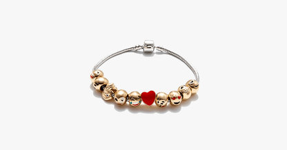 Skorter | Emoticon Bracelet - Expressive Charm Bracelet for Your Quirky Look
