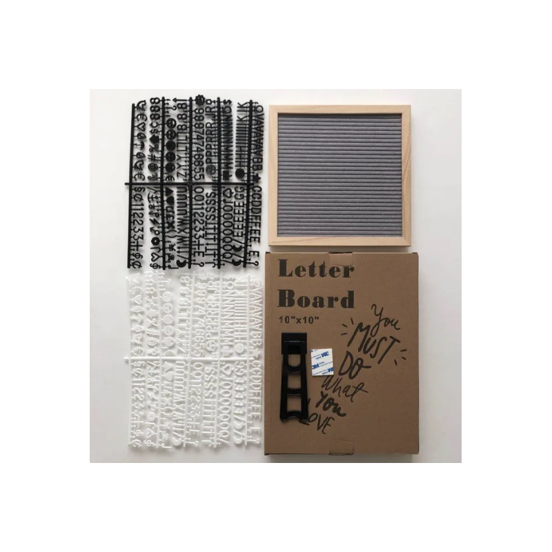 Skorter | Felt Letter Message Board
