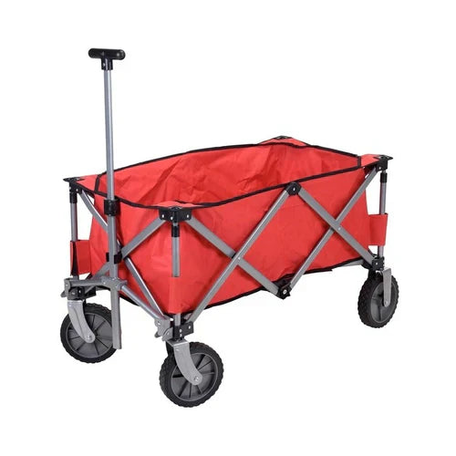 Skorter | CompactCart Folding Trolley – Spacious, Sturdy and Quickly Foldable