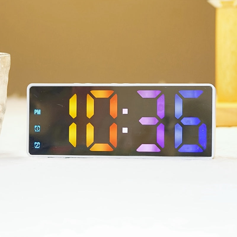 Skorter | BrightTime - Multifunctional LED Alarm Clock with Date Display