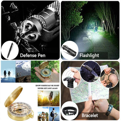 Skorter | 38-in-1 First Aid and Survival Kit - SurvivalAid