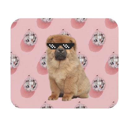 Skorter | Disco Chow Chow Mouse Pad