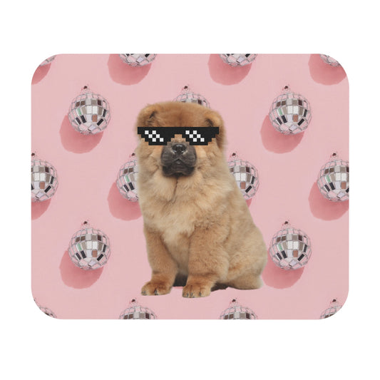 Skorter | Disco Chow Chow Mouse Pad
