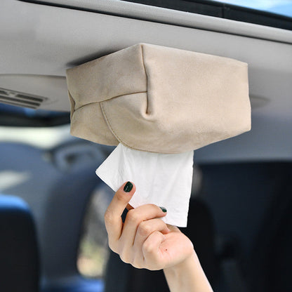 Skorter | Automatic Ceiling-Mounted Car Tissue Box