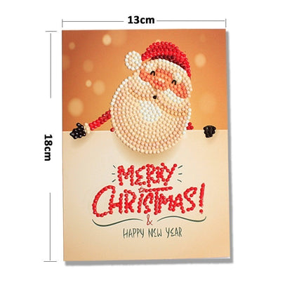 Skorter | 5D Diamond Painting Christmas Cards New Arrival (8 Pack)