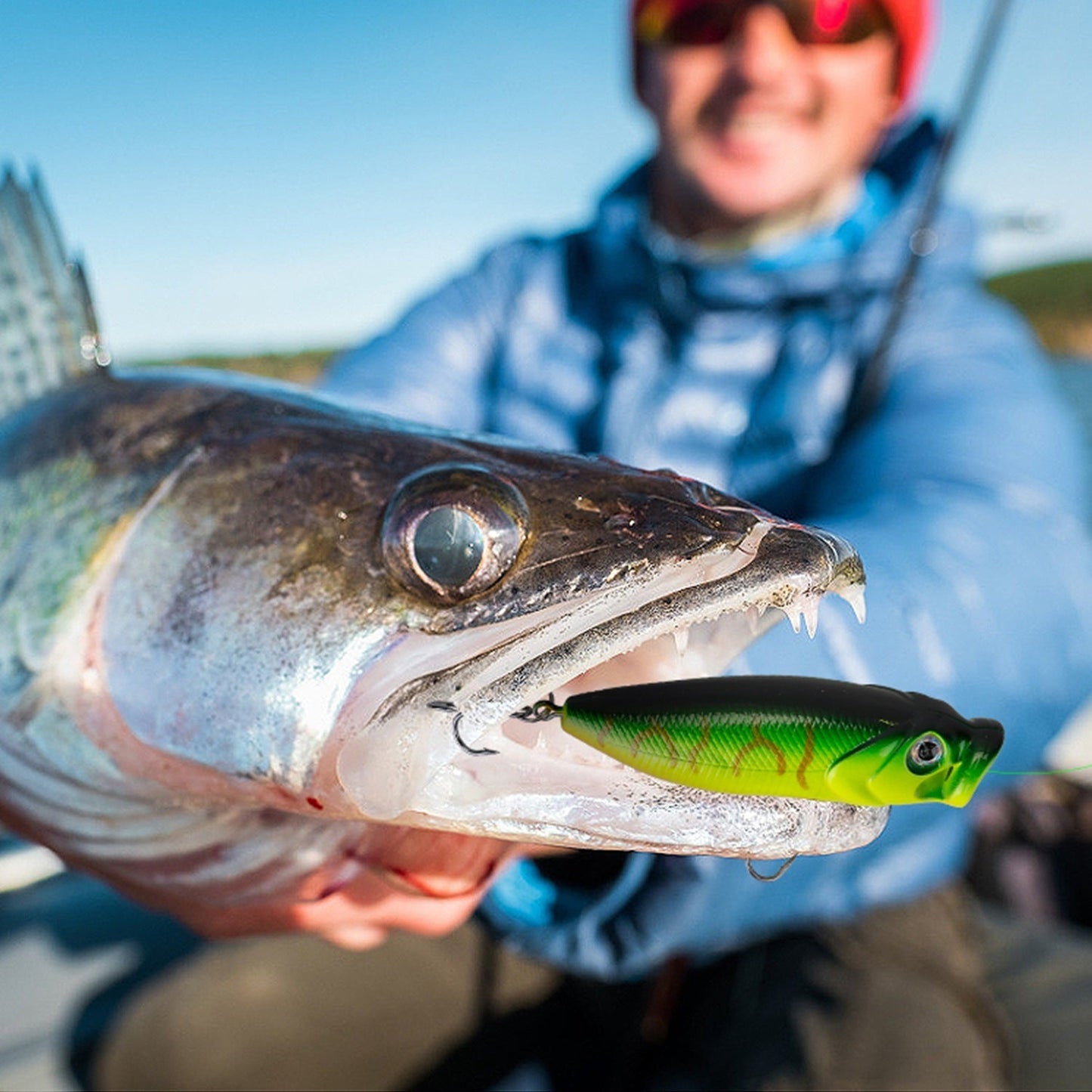 Skorter | 383-pieces: Fishing Lure Equipment Box