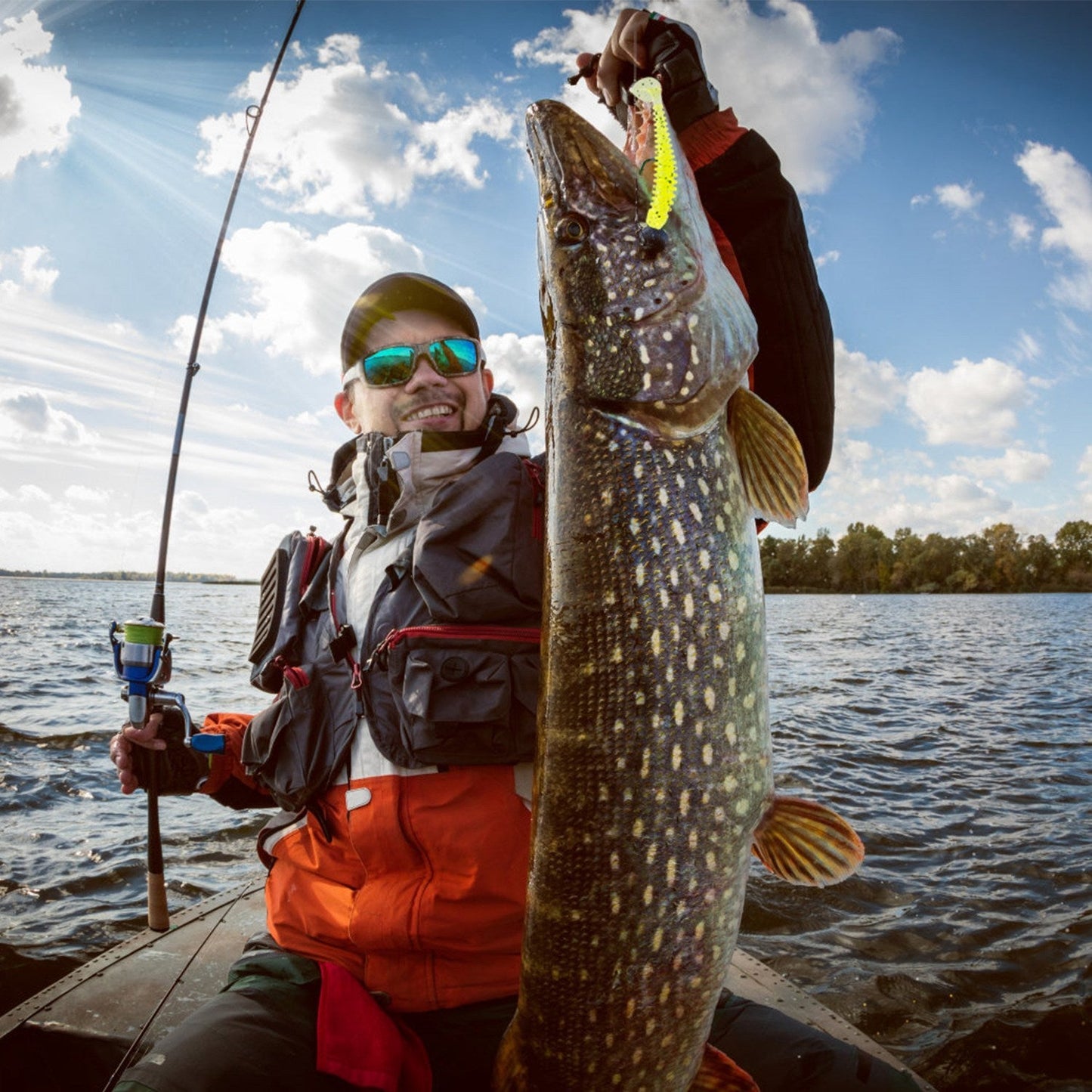 Skorter | 383-pieces: Fishing Lure Equipment Box