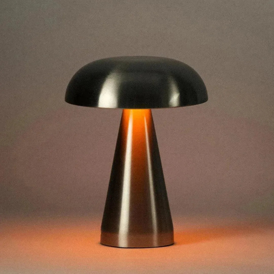 Skorter | Portable Metal Touch Lamp | Aluminum