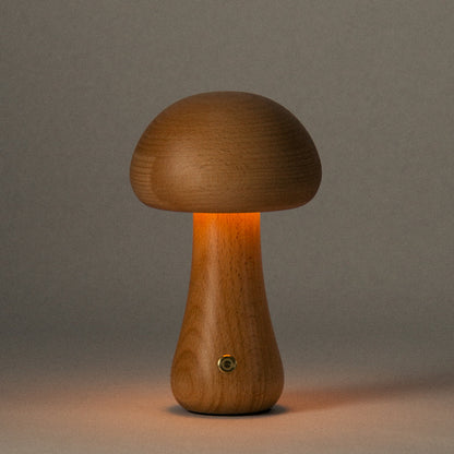 Skorter | Mushie Lamp Duo | Small & Regular | Birch