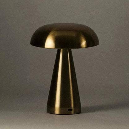 Skorter | Portable Metal Touch Lamp | Brass Gold