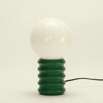 Skorter | Ribbon lamp | Forest green
