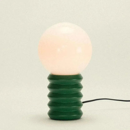 Skorter | Ribbon lamp | Forest green