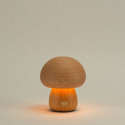 Skorter | Mushie Lamp Duo | Small & Regular | Birch
