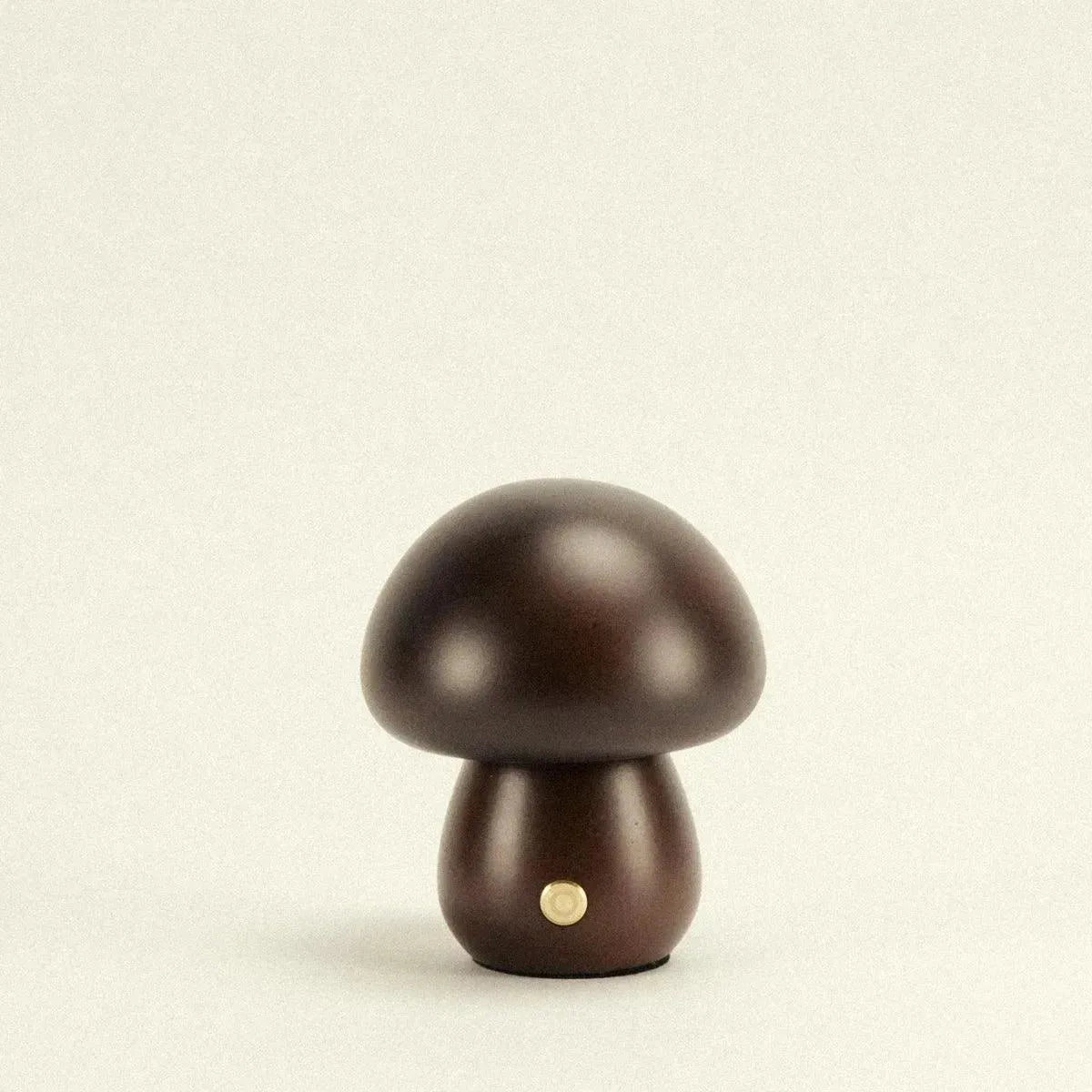 Skorter | Timber Mushie Lamp | Walnut | Small