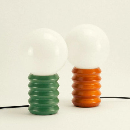 Skorter | Ribbon lamp | Forest green