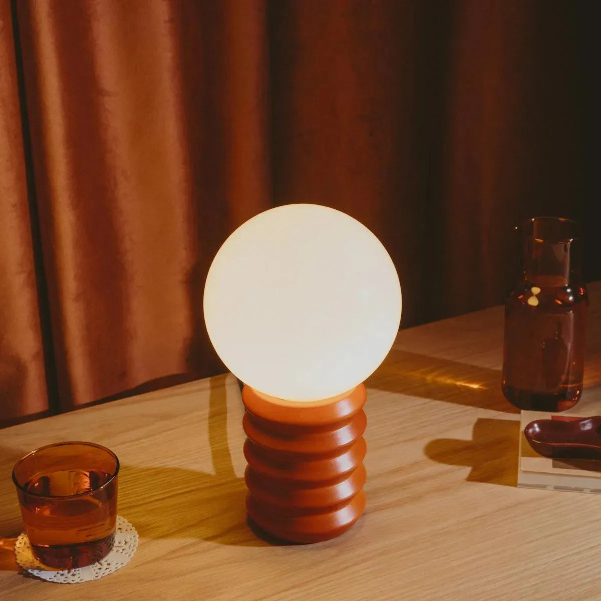 Skorter | Band lamp | Blood orange