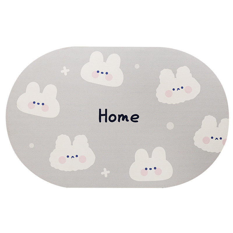 skorter | Cute Cartoon Bathroom Super Absorbent Quick Drying Mat