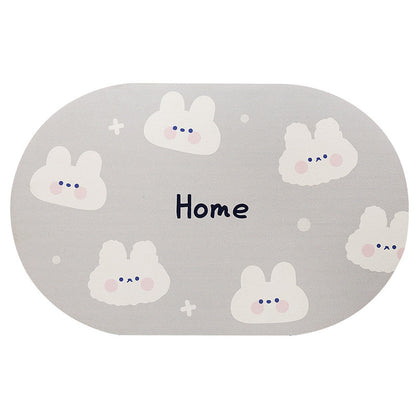 skorter | Cute Cartoon Bathroom Super Absorbent Quick Drying Mat