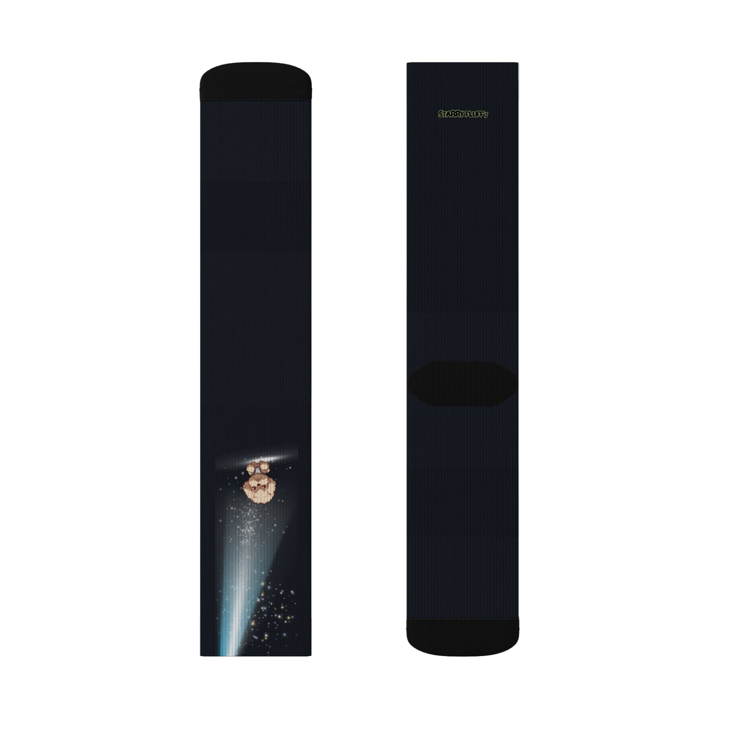 Skorter | Fluff's - Pookie Poodle Fun Novelty Socks