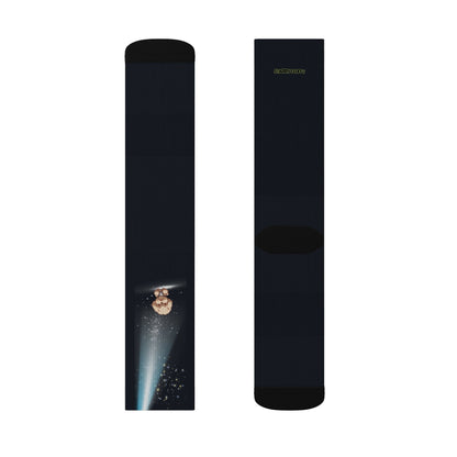 Skorter | Fluff's - Pookie Poodle Fun Novelty Socks