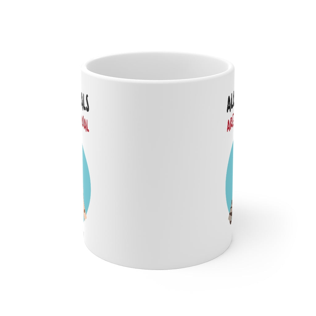 Skorter | Animals Are Born Equal Mug