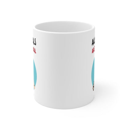 Skorter | Animals Are Born Equal Mug