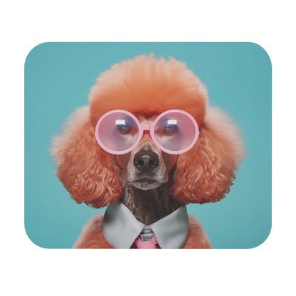 Skorter | Dog in Shades Mouse Pad