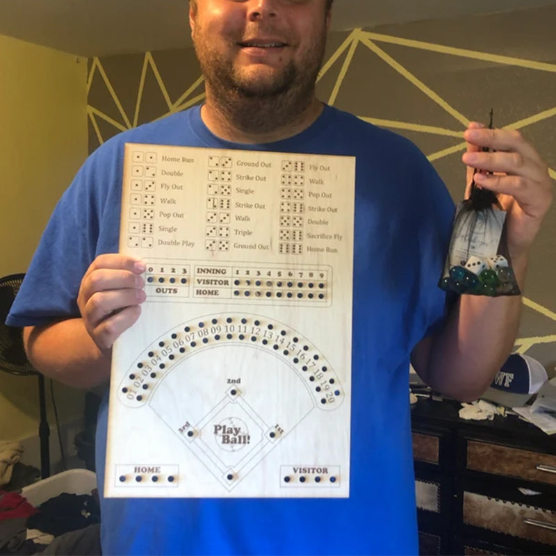 Skorter | Baseball Dice Board Game