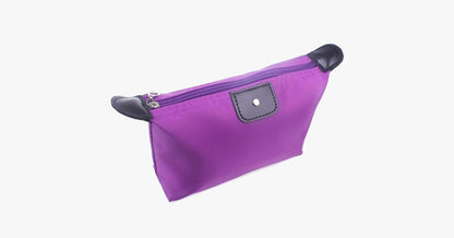 Skorter | Candy Cosmetic Travel Case - Nylon Bag - Zipper Closure - Perfect for Organizing Your Cosmetics!