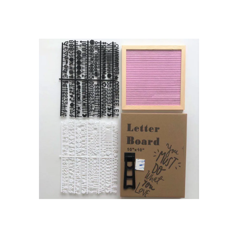 Skorter | Felt Letter Message Board