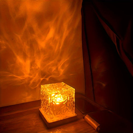 Skorter | LumiGlow - Acrylic USB Night Lamp with Touch Control
