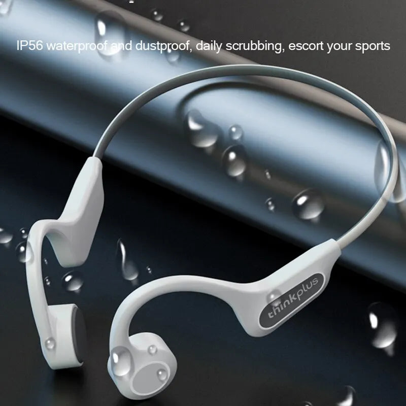 Skorter | Bone Conduction Headphones | Bluetooth 5.3, IP56 Waterproof & Ideal for Sports and Everyday Use