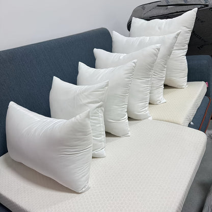 Skorter | 4 pcs Classic White Pillow Fill - High elastic pillows for sofa, car, and bedroom decoration