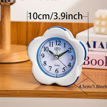 Skorter | BloomTime - Cute Flowers Alarm Clock for Bedroom and Students