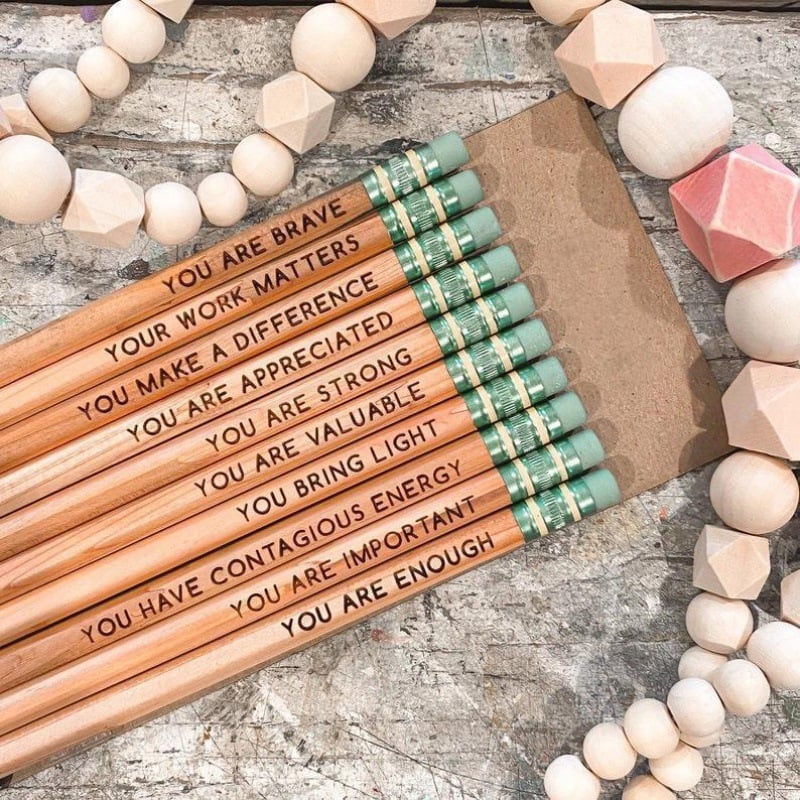Skorter | Affirmation Pencil Set