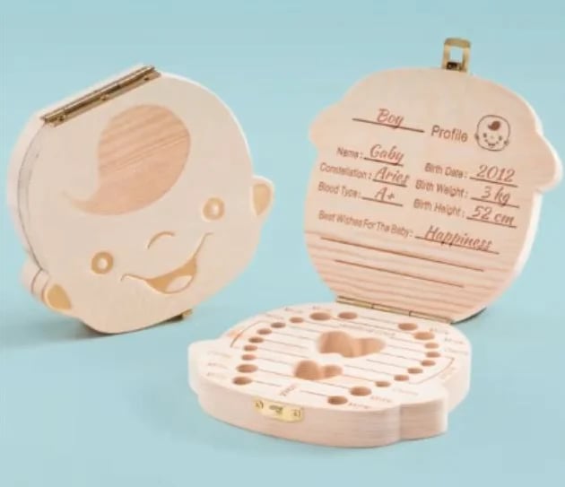 Skorter | Baby Tooth Fairy Box Commemorate Precious Memories
