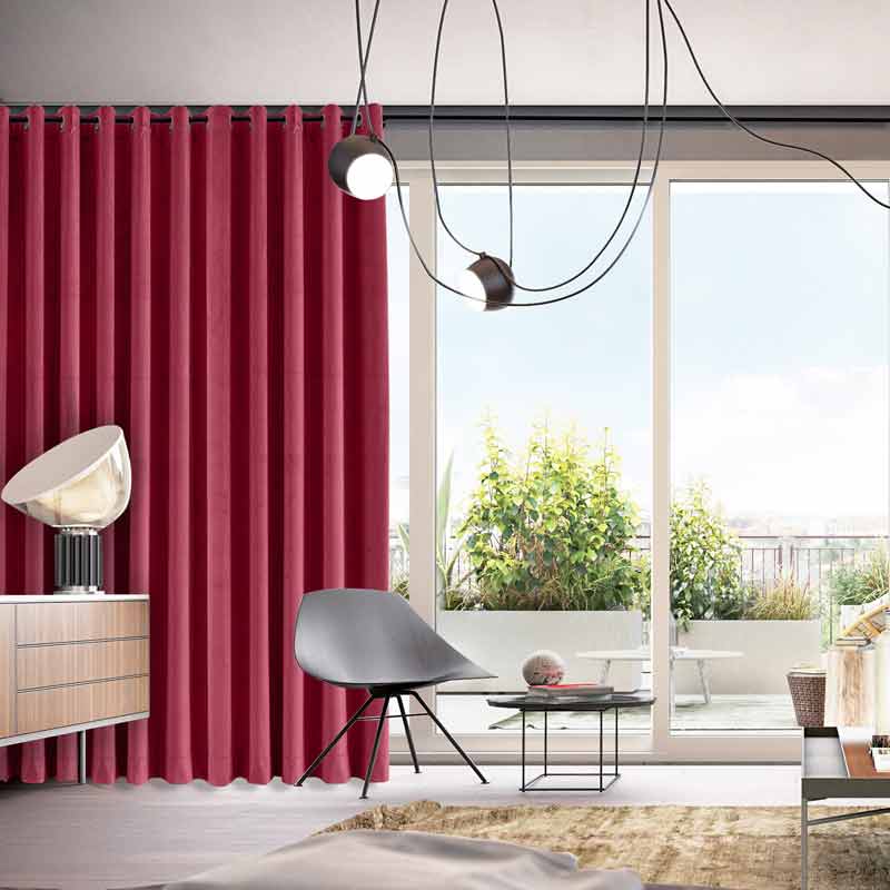 Skorter | Folora- Curtain gives your Interior a Luxurious and Warm Look