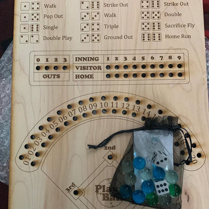 Skorter | Baseball Dice Board Game