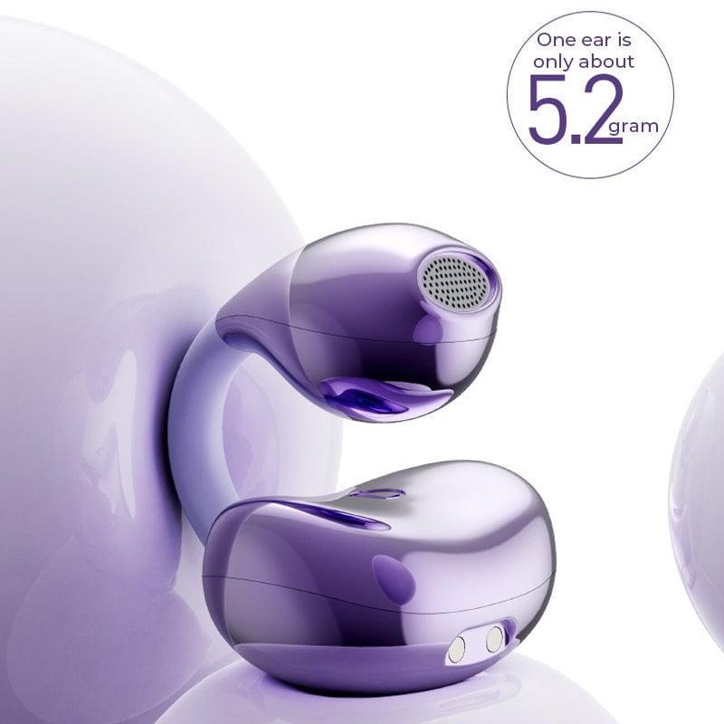 Skorter | AI Translation Open Ear Clip Bluetooth Headphones