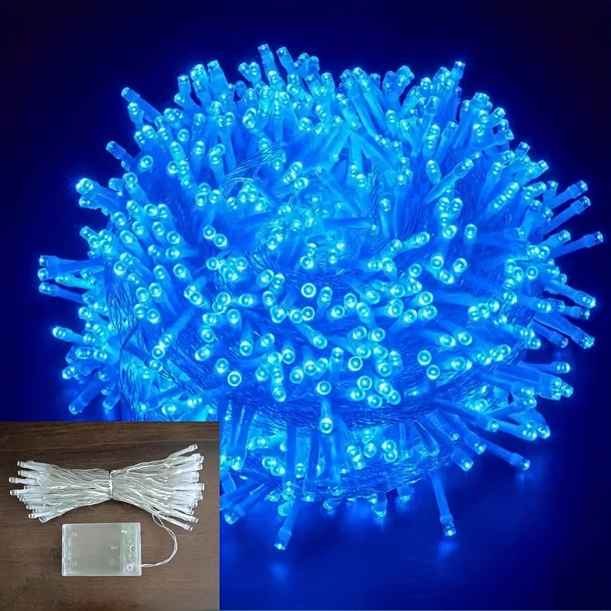 Skorter | LuxeGlow - Festive LED lights 10m, Multi-Color