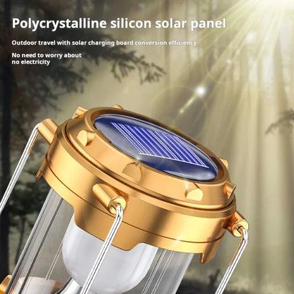 Skorter | Solar Camping Lamp with USB Charging – Portable LED Lantern for Outdoor Activities and Emergencies