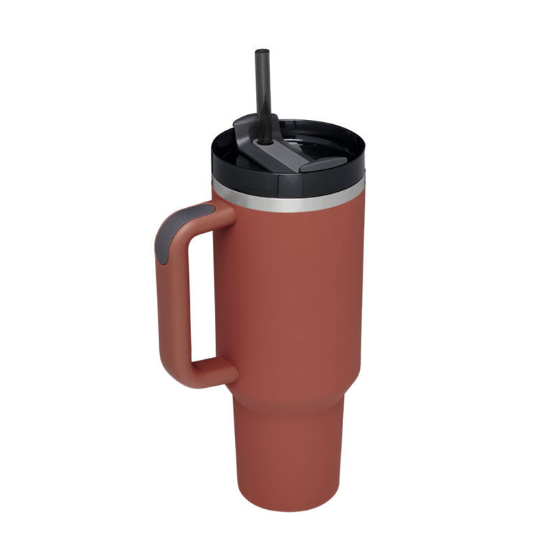 Skorter | ChillMug - Insulated Drink Mug with Straw