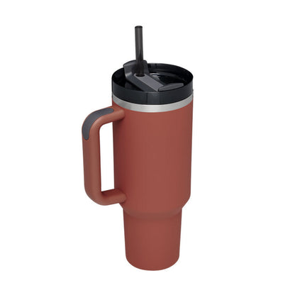 Skorter | ChillMug - Insulated Drink Mug with Straw