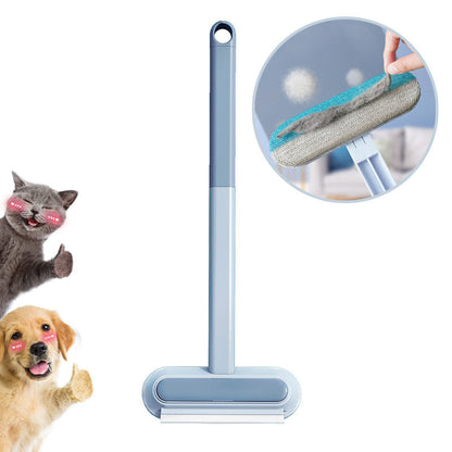 skorter | Double-sided window cleaning brush glass wiper, multifunctional pet hair lint remover