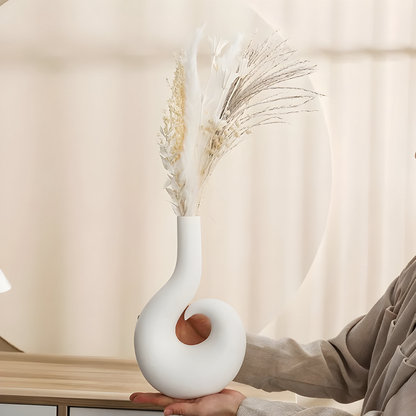 Skorter | Comodo Spiral Vase Minimalism Style